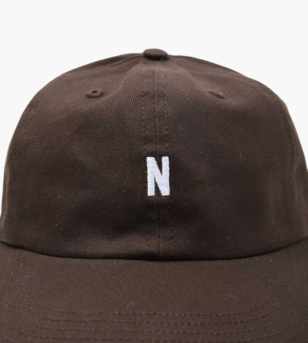 Norse Projects Twill Sports Cap Espresso