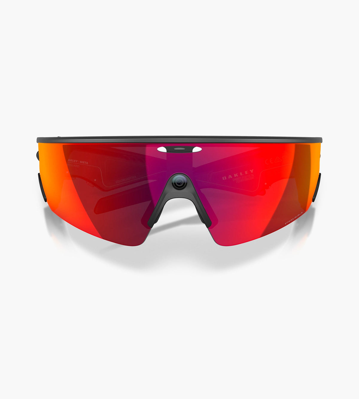 Oakley x Meta Vanguard 0OW8001-800101 Prizm Road Lenses Black Frame