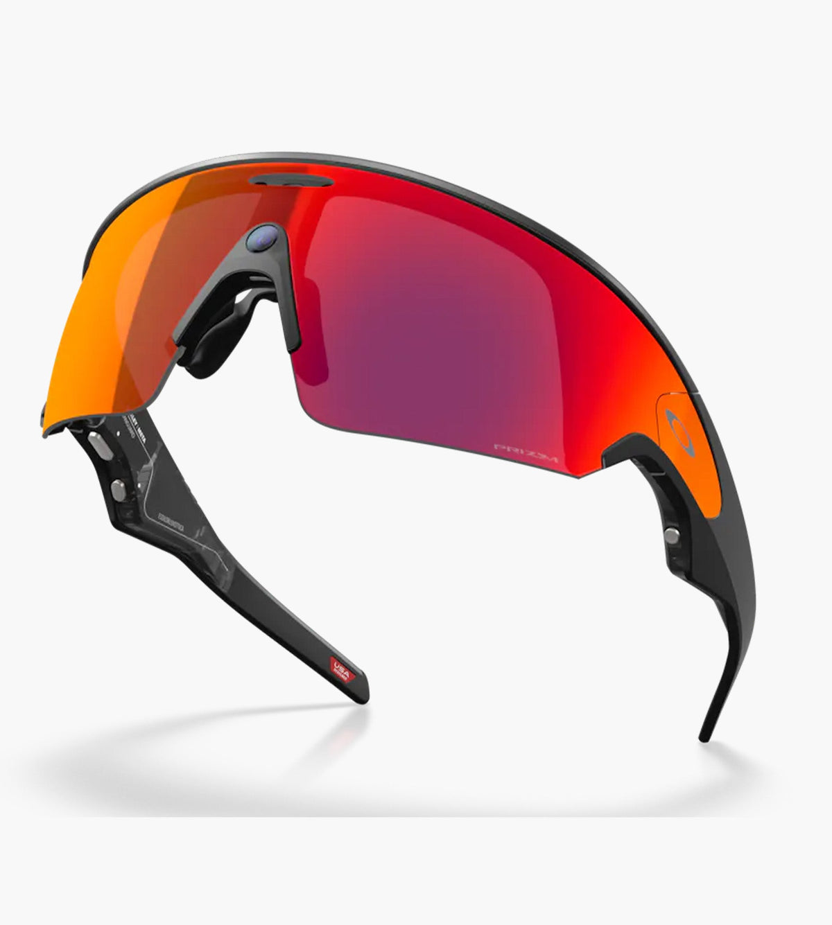 Oakley x Meta Vanguard 0OW8001-800101 Prizm Road Lenses Black Frame
