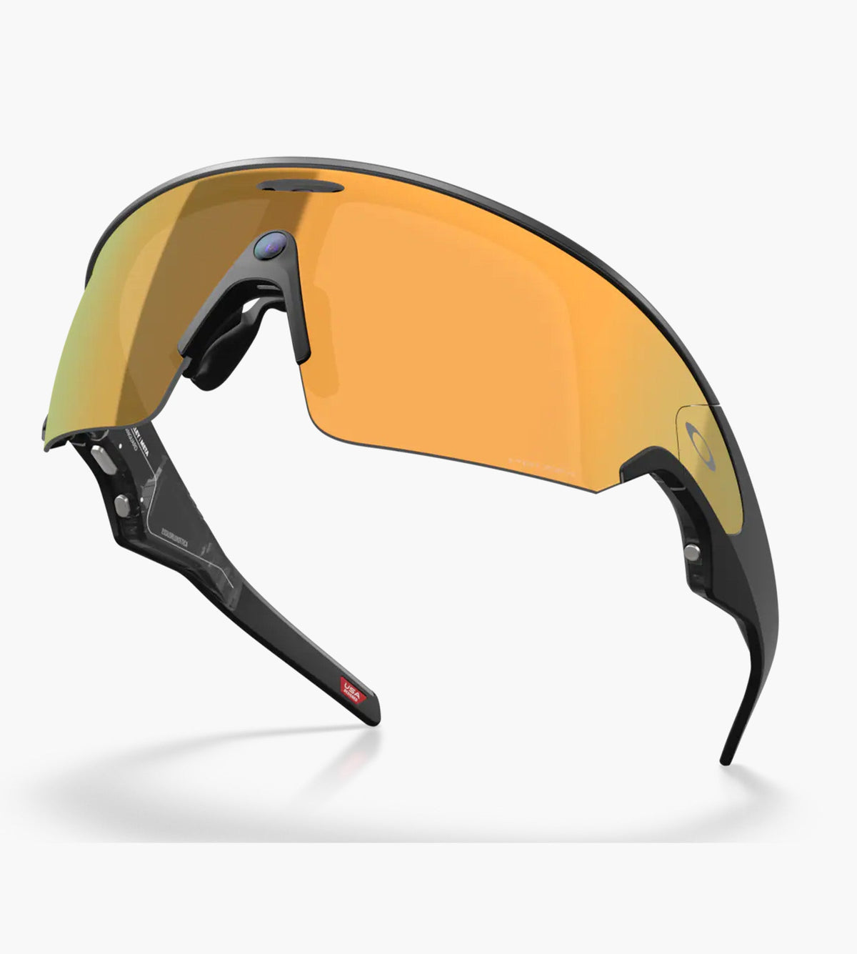 Oakley x Meta Vanguard 0OW8001-800104 Prizm 24K Lenses Black Frame