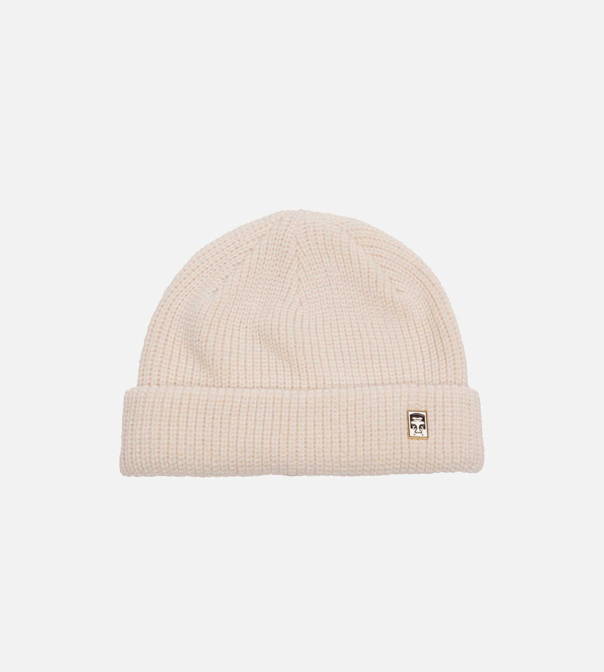 Obey Micro Beanie Blanc De Blanc