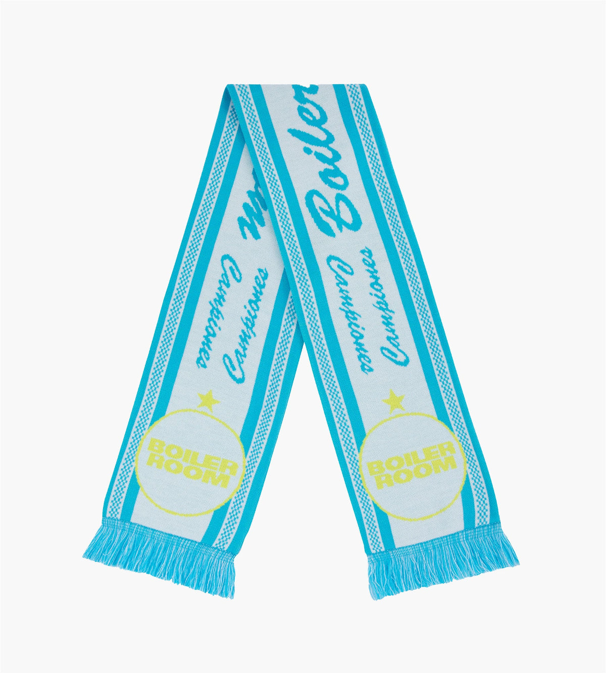 Boiler Room Football Scarf Blue