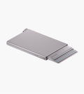 SECRID Cardprotector Fluted Silver+
