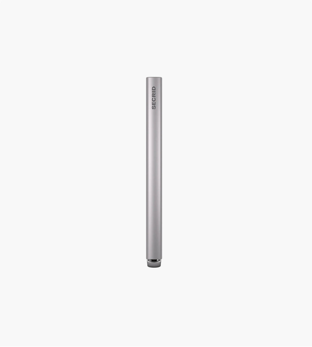 SECRID Cardprotector Fluted Silver+