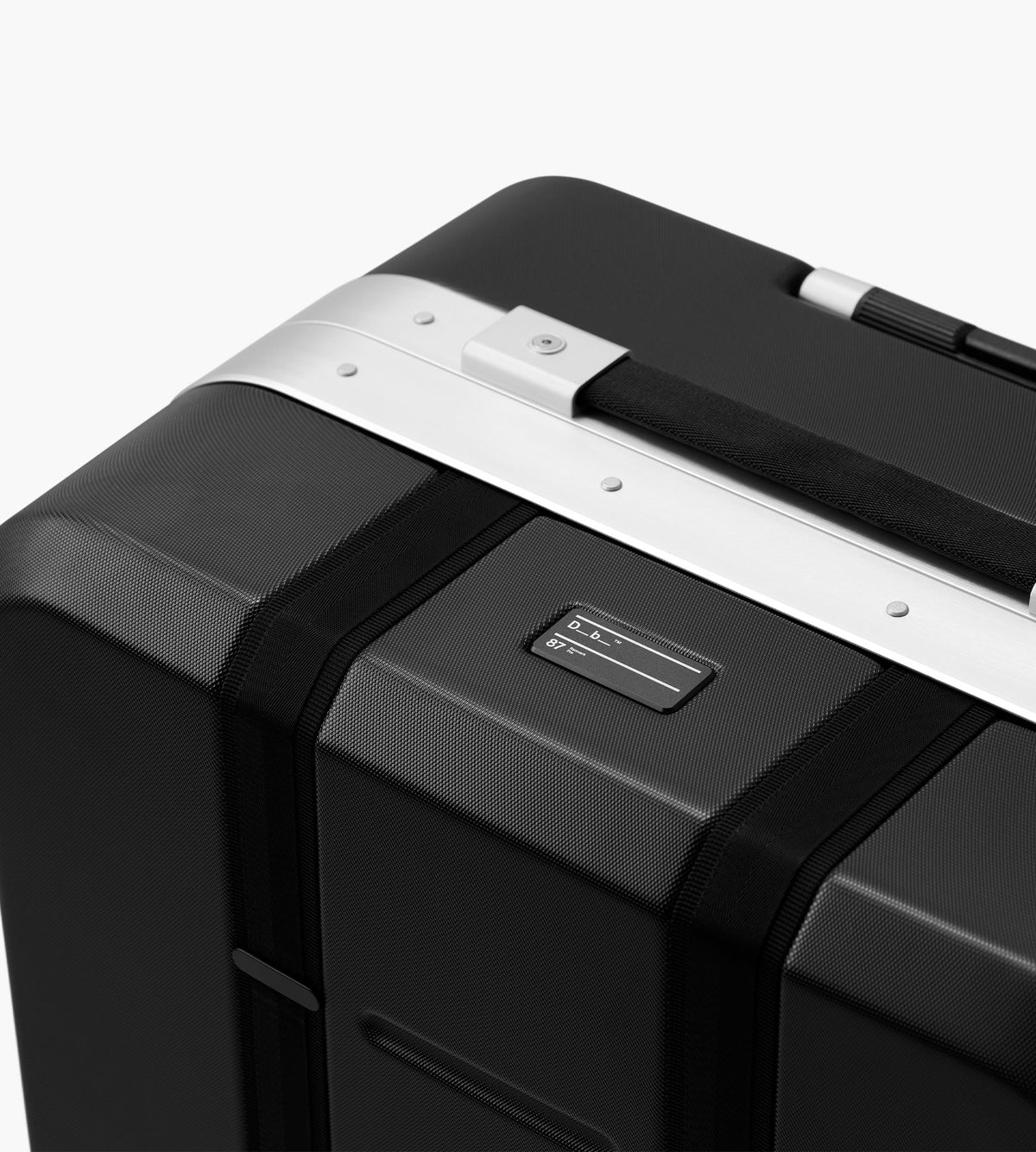 D__b__™ Ramverk Pro Check-in Luggage Large Silver