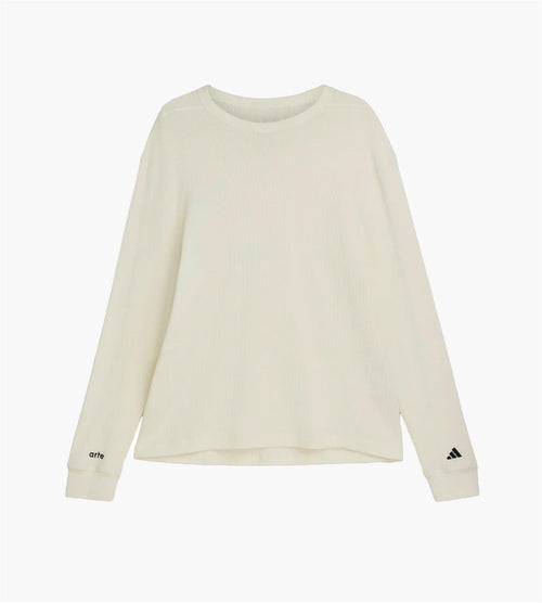 Adidas x Arte Henley Black Off-white 2-Pack