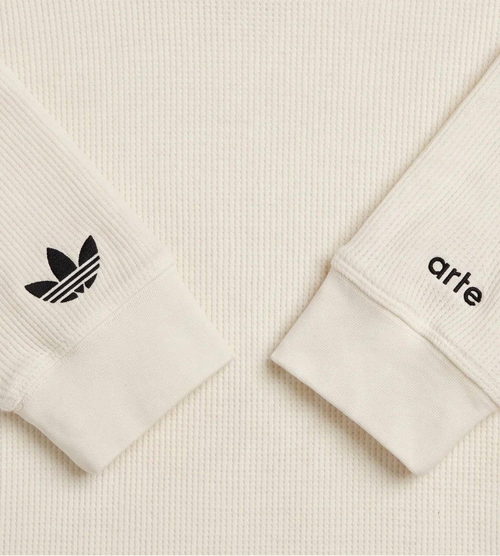 Adidas x Arte Henley Black Off-white 2-Pack