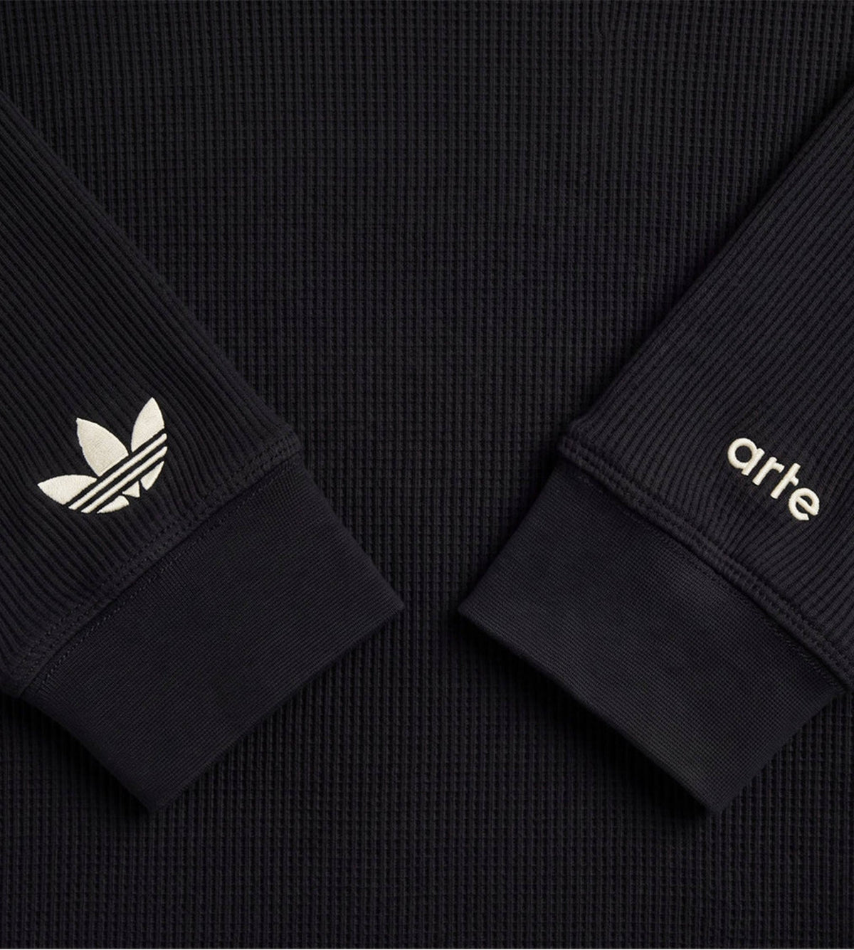 Adidas x Arte Henley Black Off-white 2-Pack