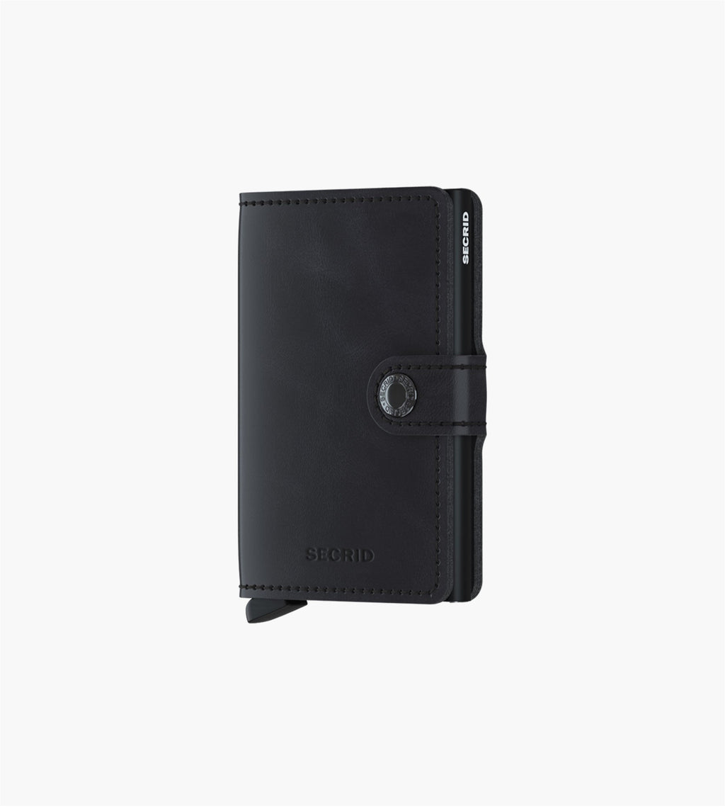 SECRID Miniwallet Vintage Black