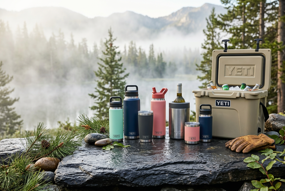 YETI Outdoor Banner