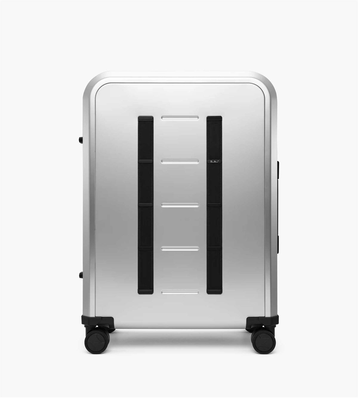 D__b__™ Ramverk Alu Check-In Luggage Large Silver Onyx