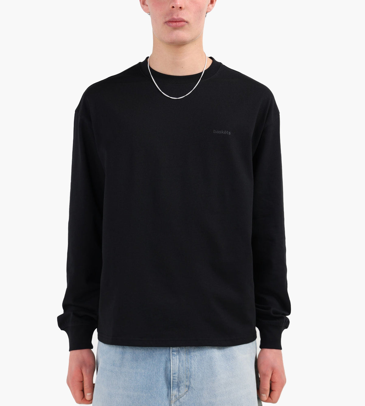 Baskèts Modern Essential Longsleeve Black